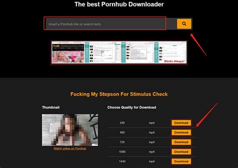 Free Pornhub Video Downloader